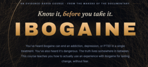 ibogaine course